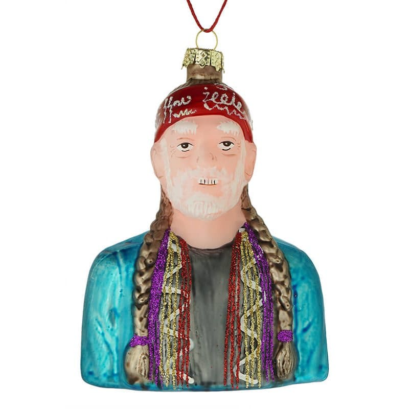 Willie Nelson Ornament