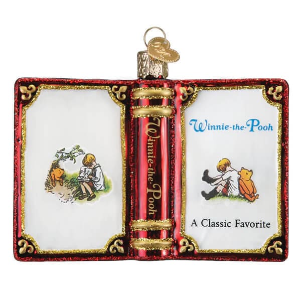 Winnie-the-pooh Book Ornament - Ornaments