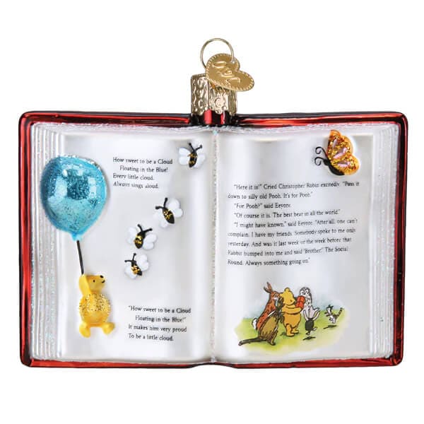 Winnie-the-pooh Book Ornament - Ornaments