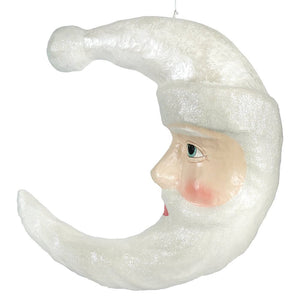Winter Santa Moon