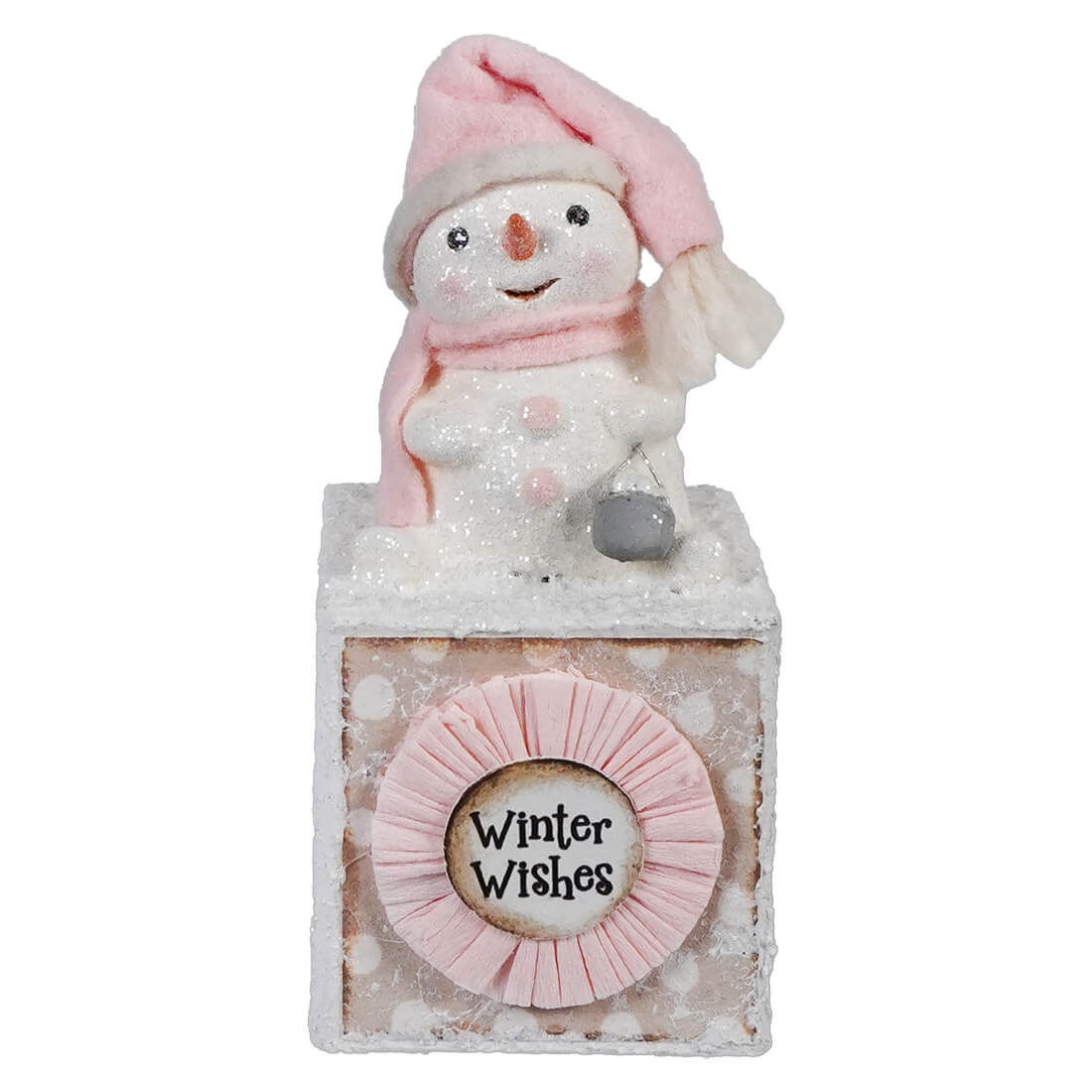 Winter Wishes Snowgirl - Christmas