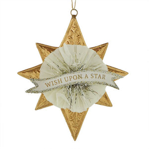 Wish Upon A Star Ornament