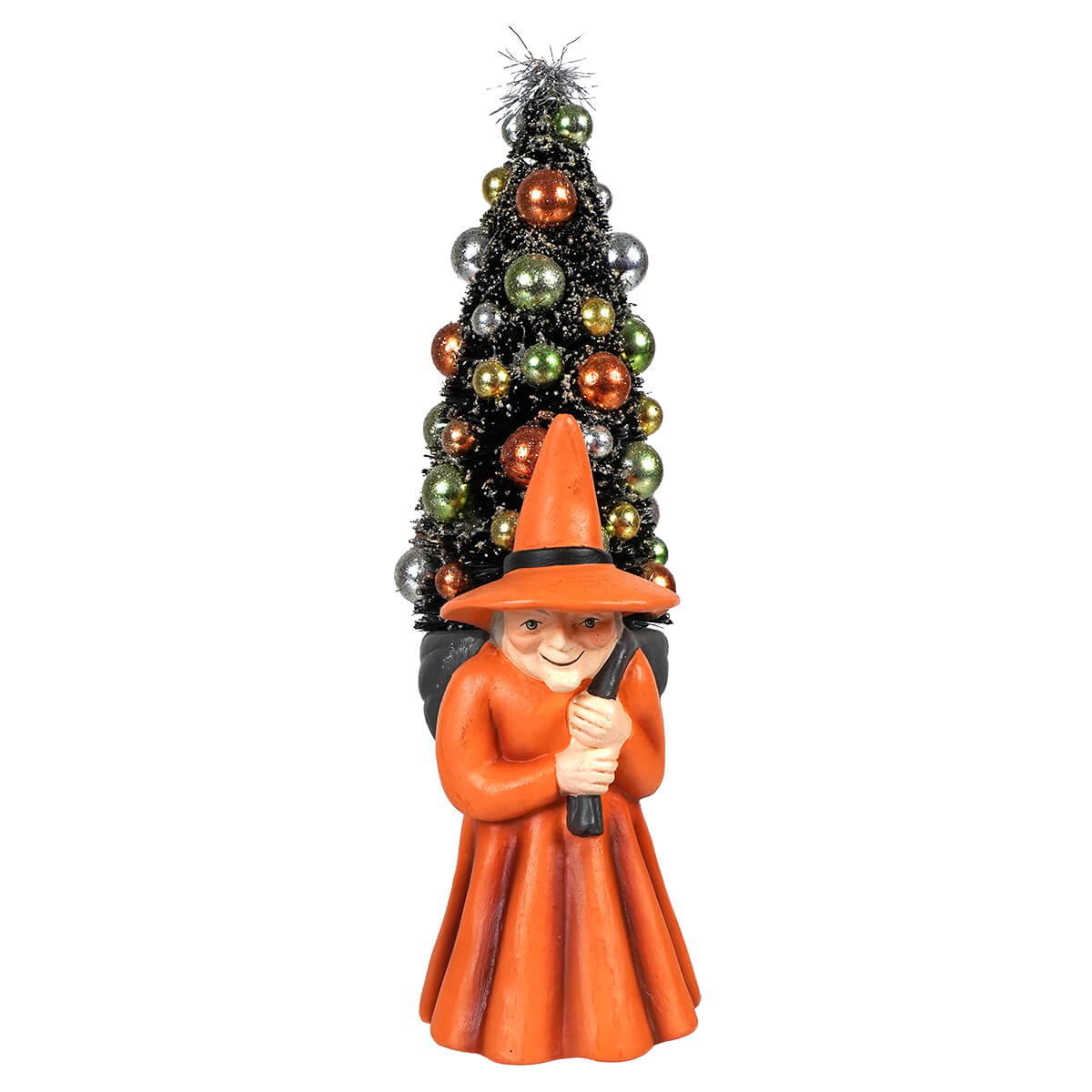 Bethany Lowe Witch Carrying Tree - Thumbnail 4