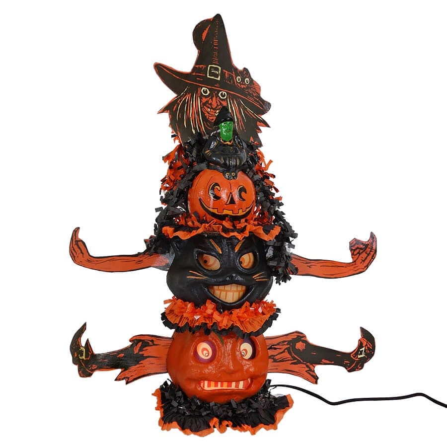 Totem Stack Witch, Cat & Jack Totem Stack by Seasons Gone By – Traditions