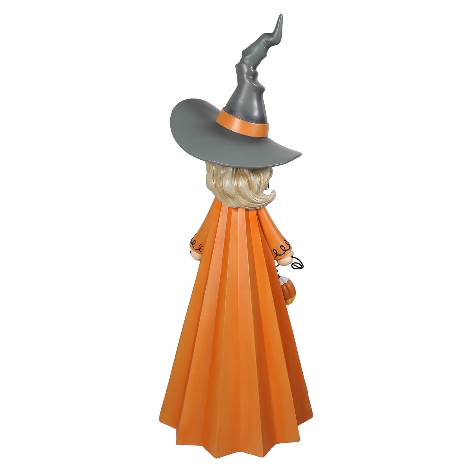 Witch Girl With Candy Corn - Halloween