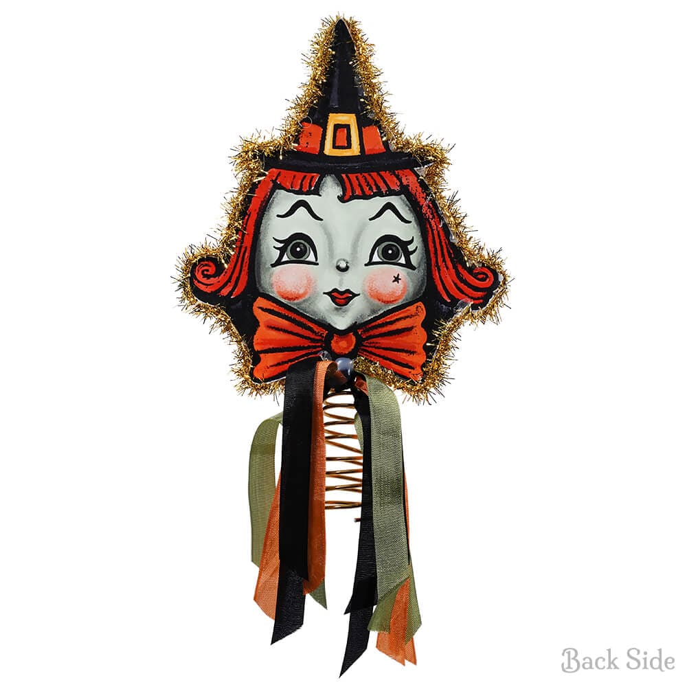 Witch Halloween Tree Topper