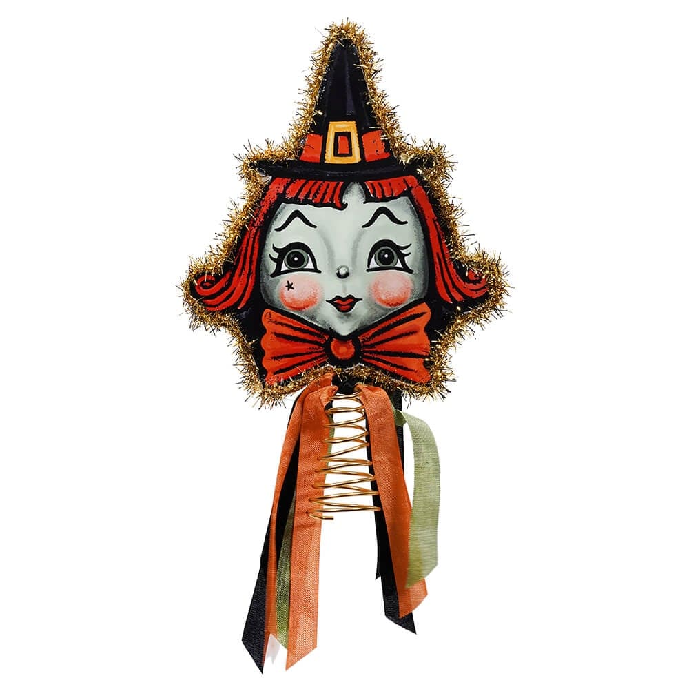 Witch Halloween Tree Topper