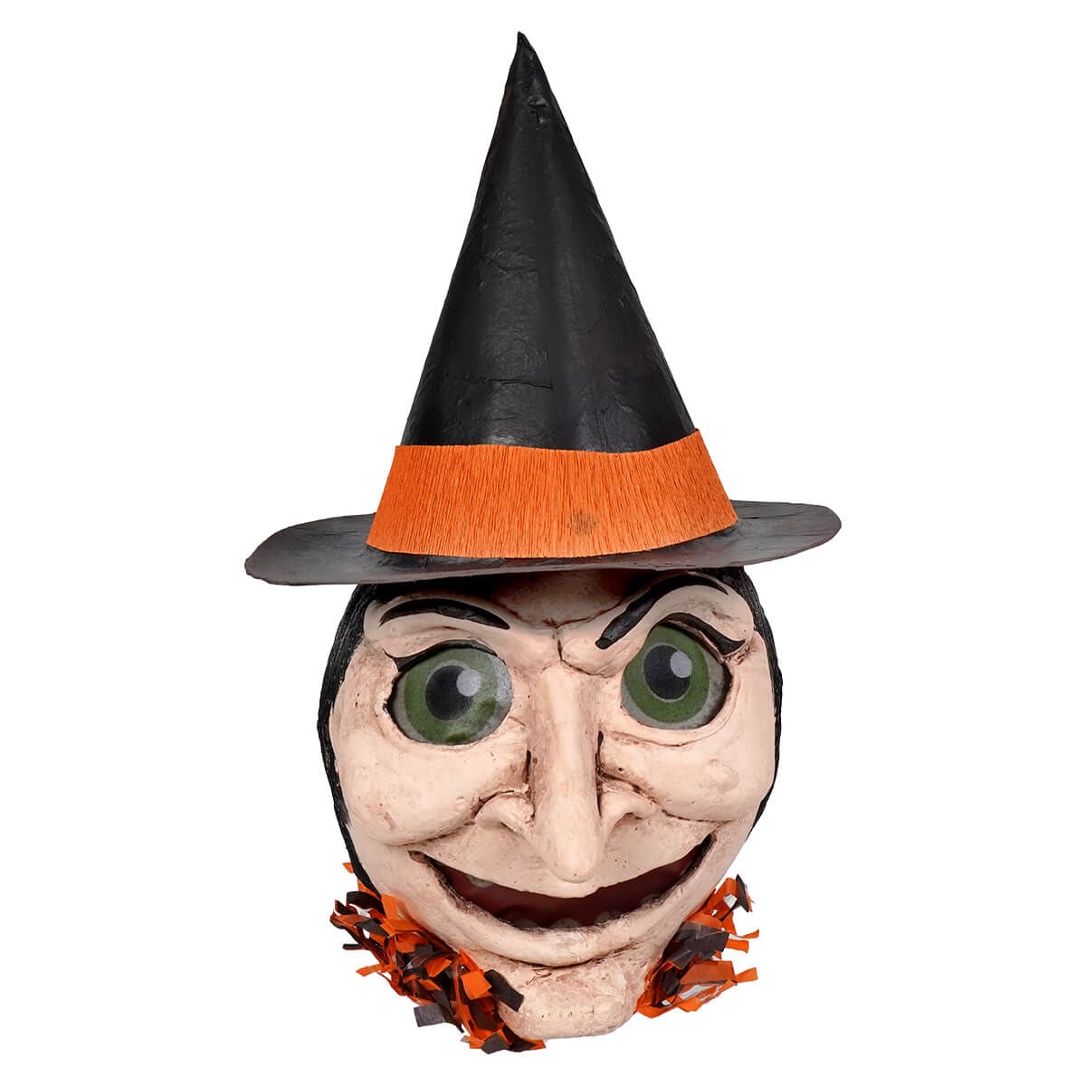 Witch with Hat Lantern - Halloween