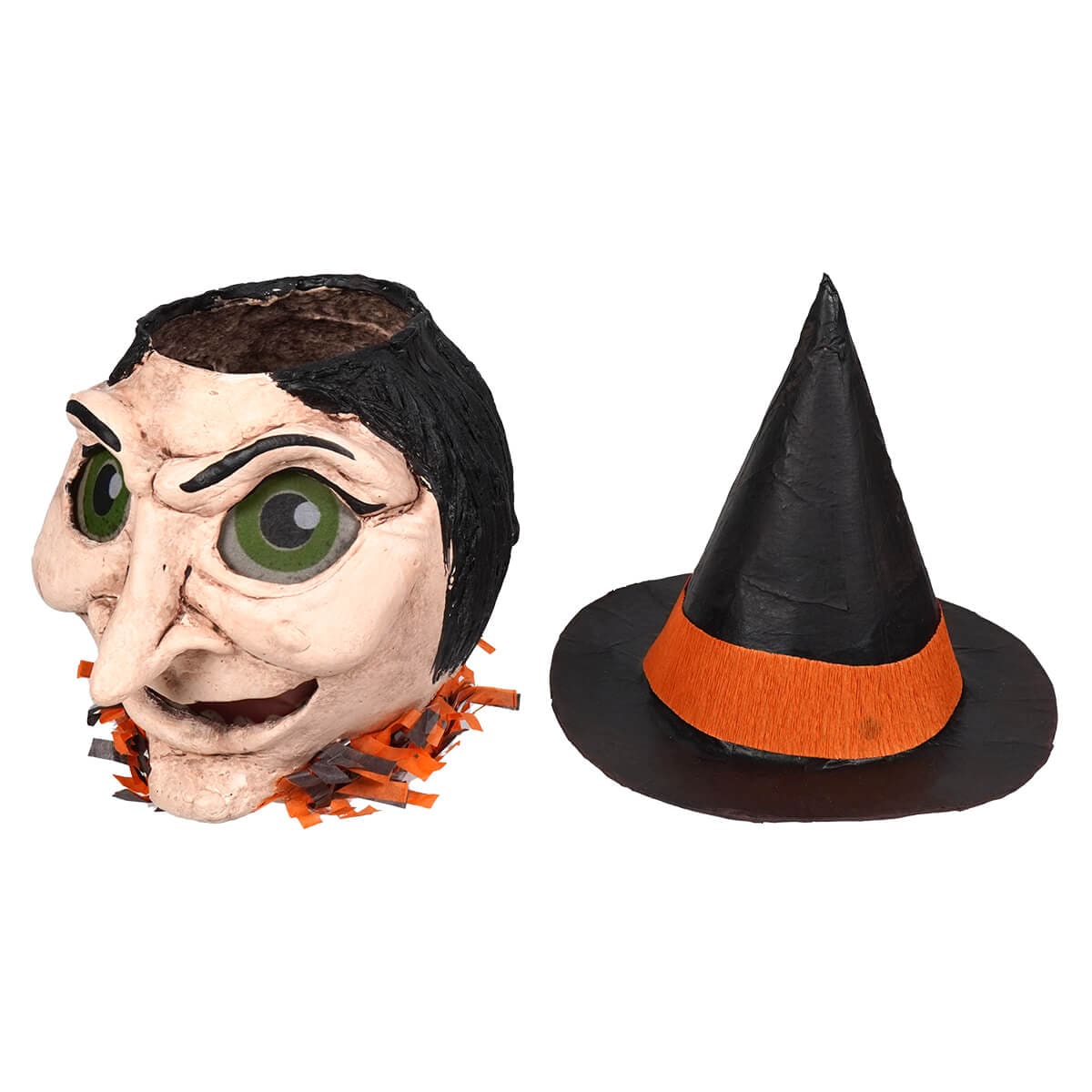 Witch with Hat Lantern - Halloween