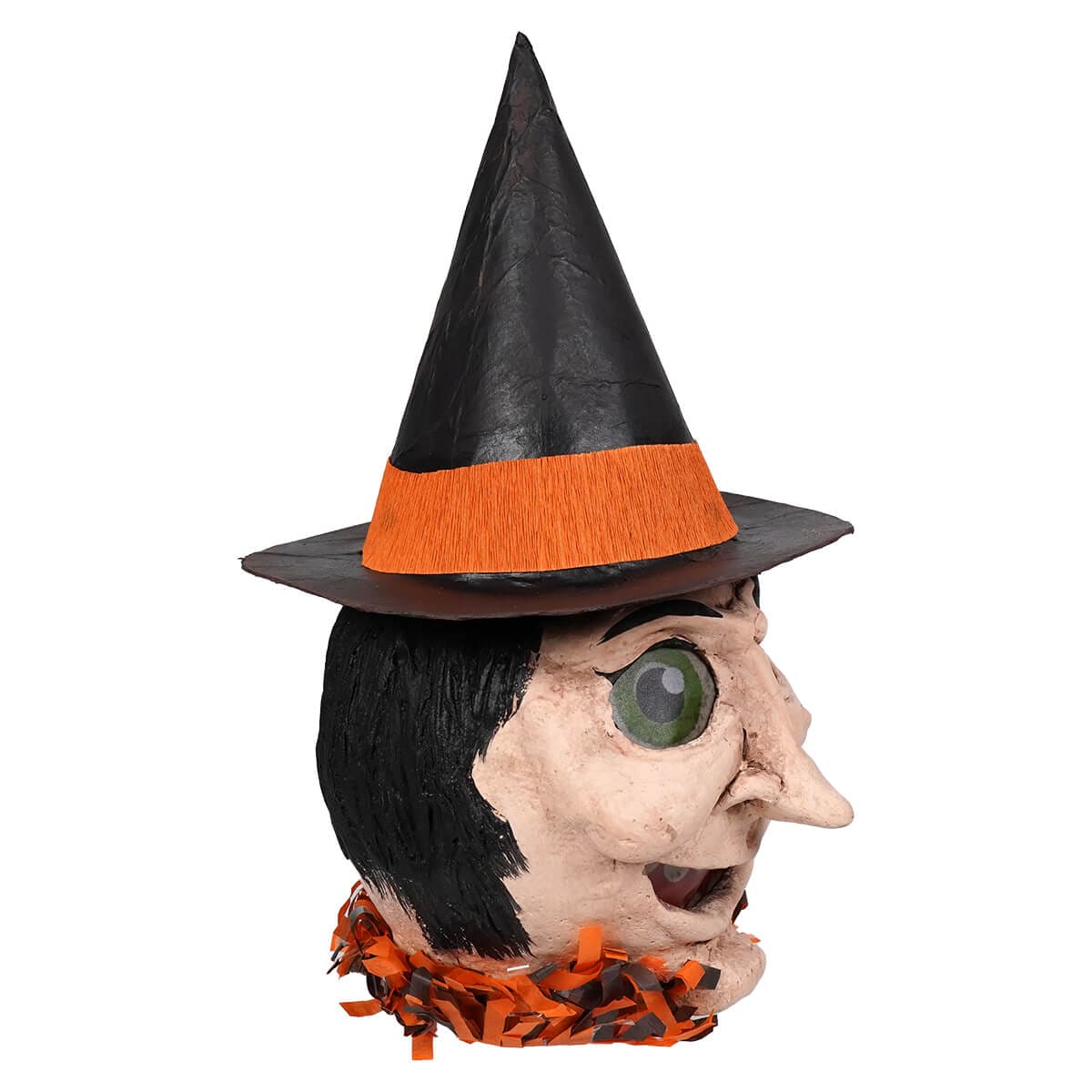 Witch with Hat Lantern - Halloween