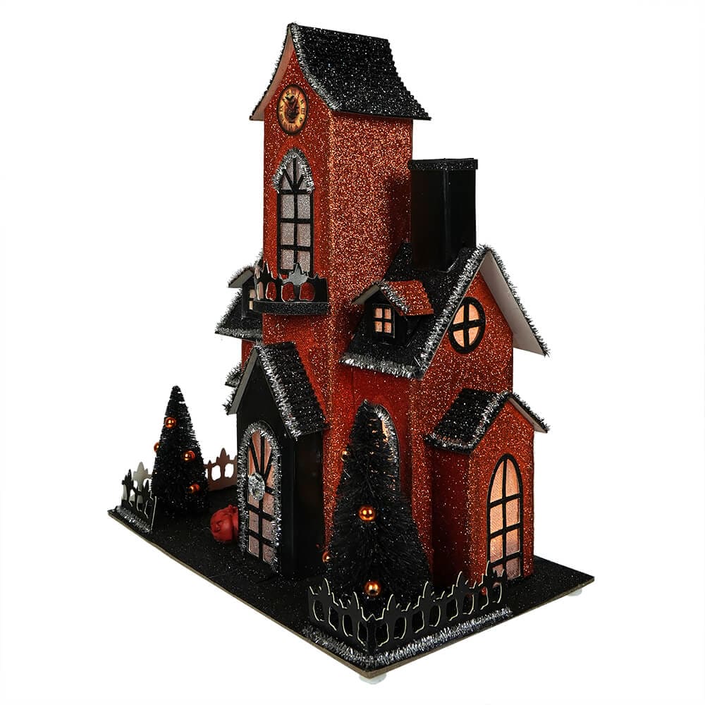 Witching Hour Lighted Haunted House