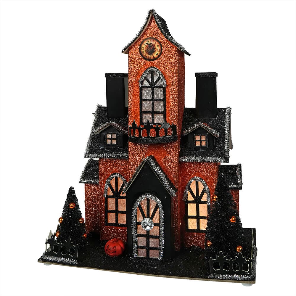 Witching Hour Lighted Haunted House