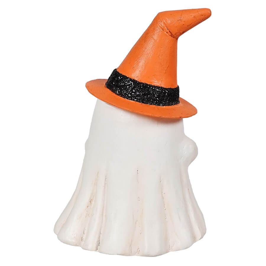 Witchy Ghost with Candy Corn - Halloween