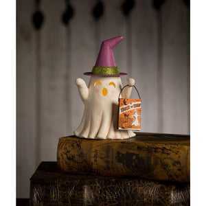 Witchy Ghost with Treat Bag - Halloween
