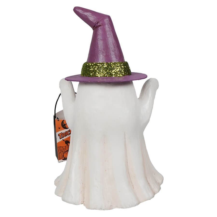 Witchy Ghost with Treat Bag - Halloween