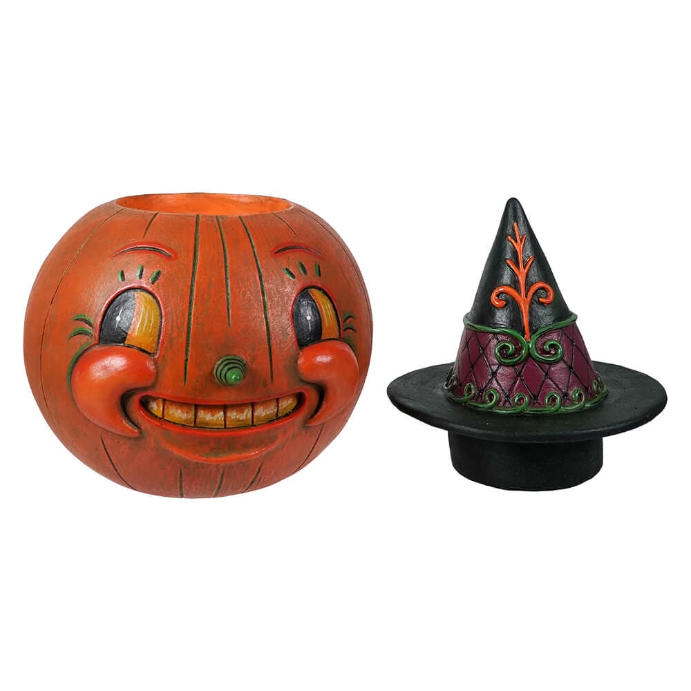 Witchy Orange-O-Weena Container - Halloween