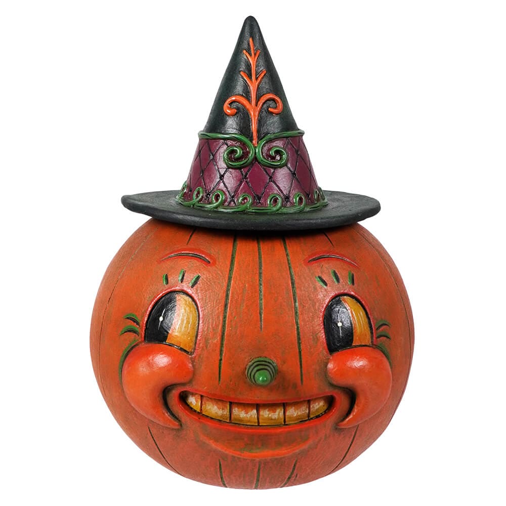 Witchy Orange-O-Weena Container - Halloween