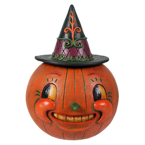 Witchy Orange-O-Weena Container - Halloween
