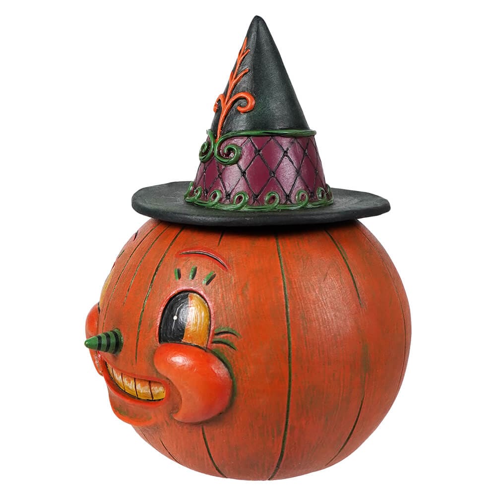 Witchy Orange-O-Weena Container - Halloween