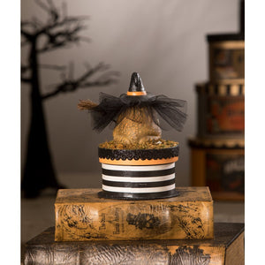 Witchy Toad On Box
