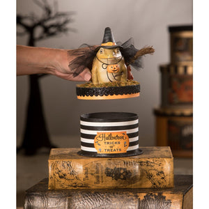 Witchy Toad On Box