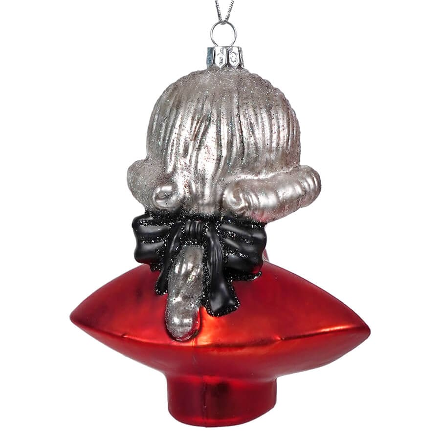 Wolfgang Amadeus Mozart Ornament - Christmas