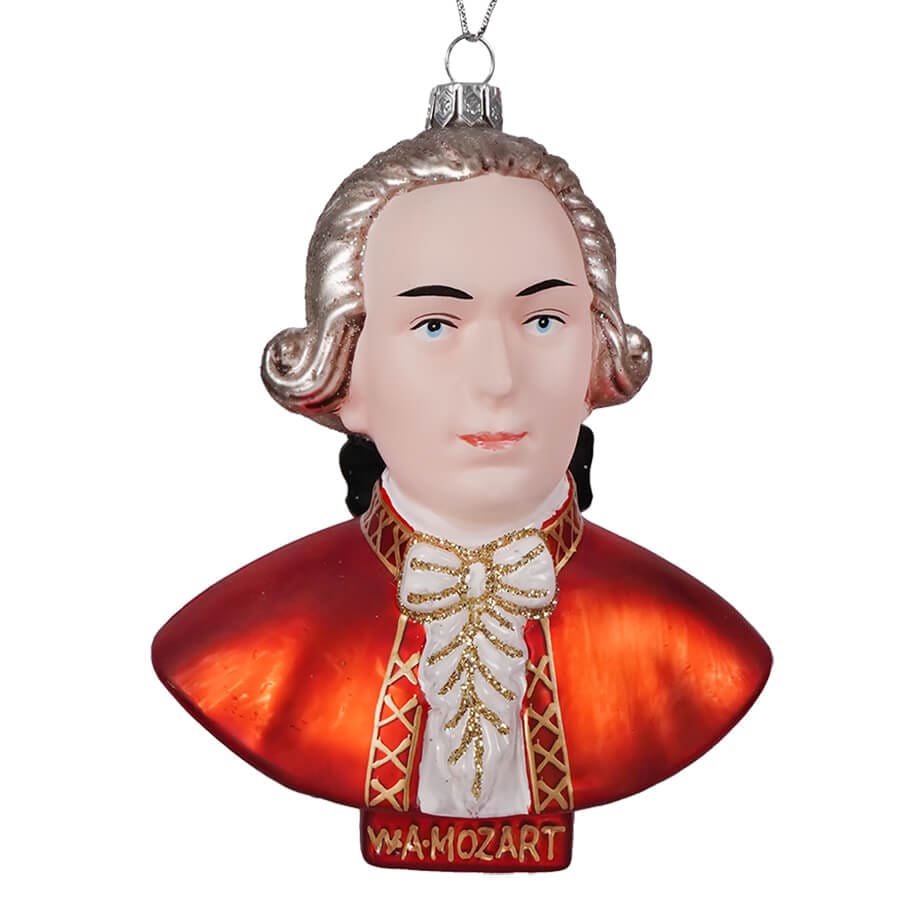 Wolfgang Amadeus Mozart Ornament - Christmas