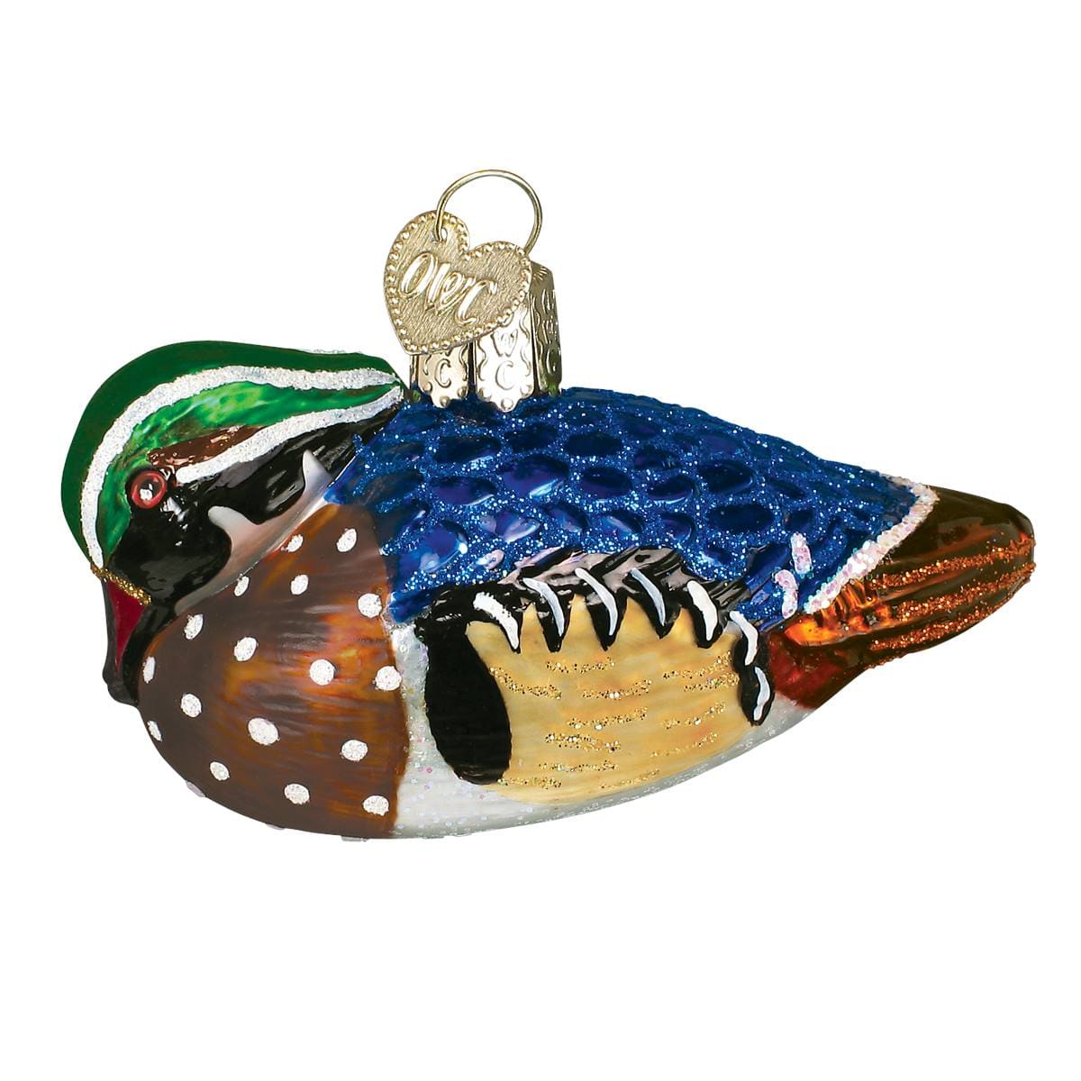 Wood Duck Ornament