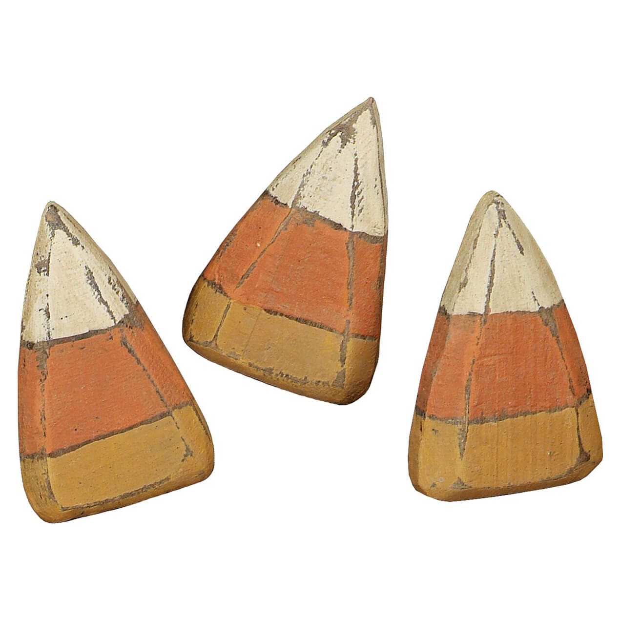 Wooden Candy Corn Set/6