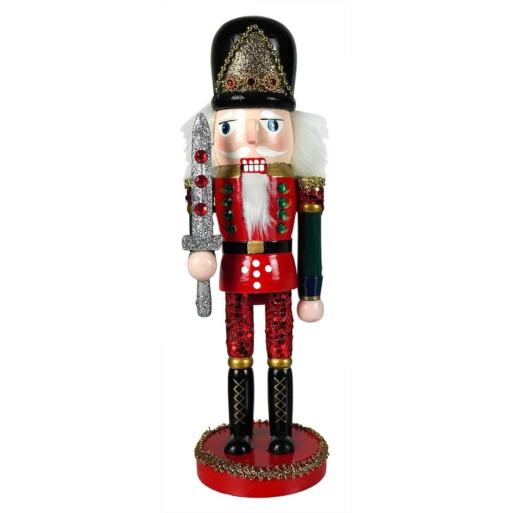 Wooden Knight Nutcracker