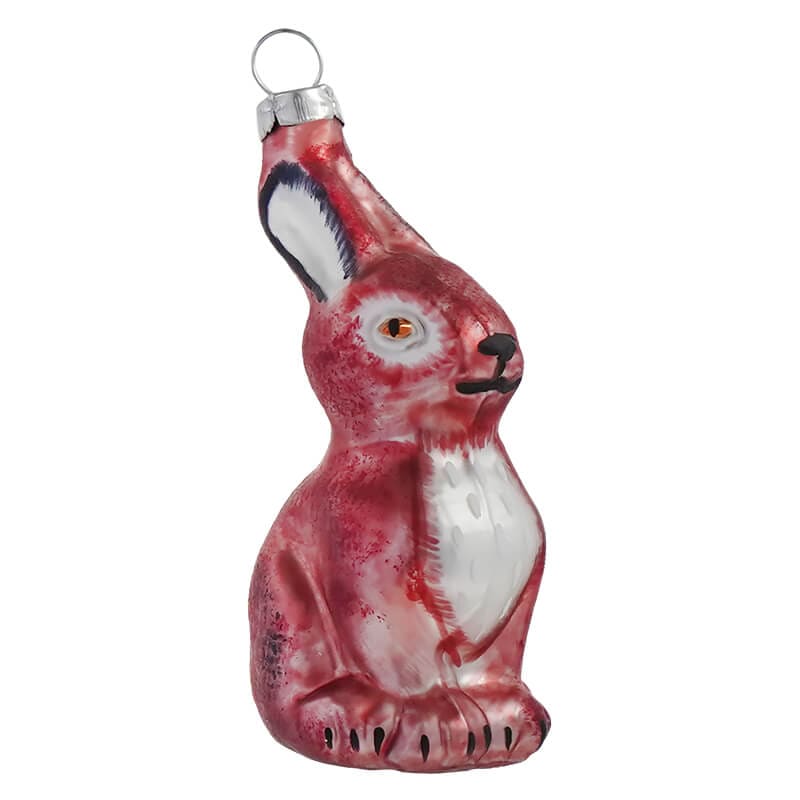 Woodland Bunny Ornament