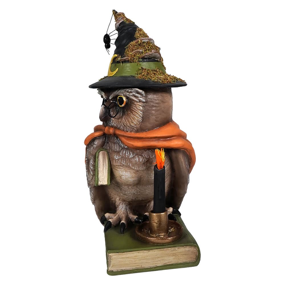 Woodsy Wizard Owl - Ornaments