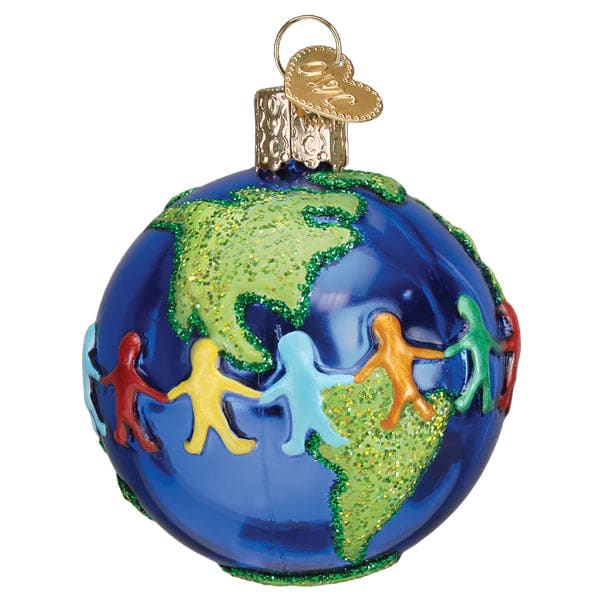 World Peace Ornament