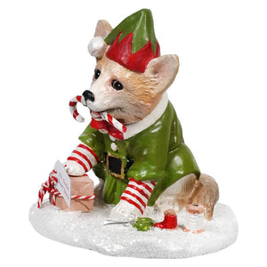 Wrapping It Up Corgie - Christmas