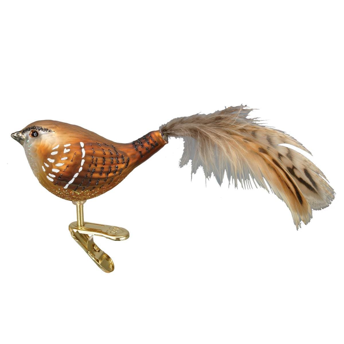 Wren Ornament