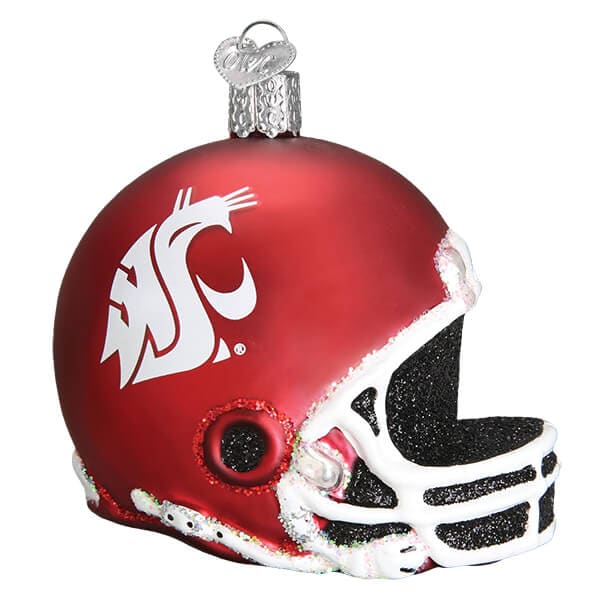 WSU Helmet Ornament