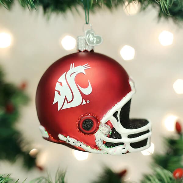 WSU Helmet Ornament