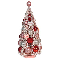 image of Vintage Christmas Village Trees decor