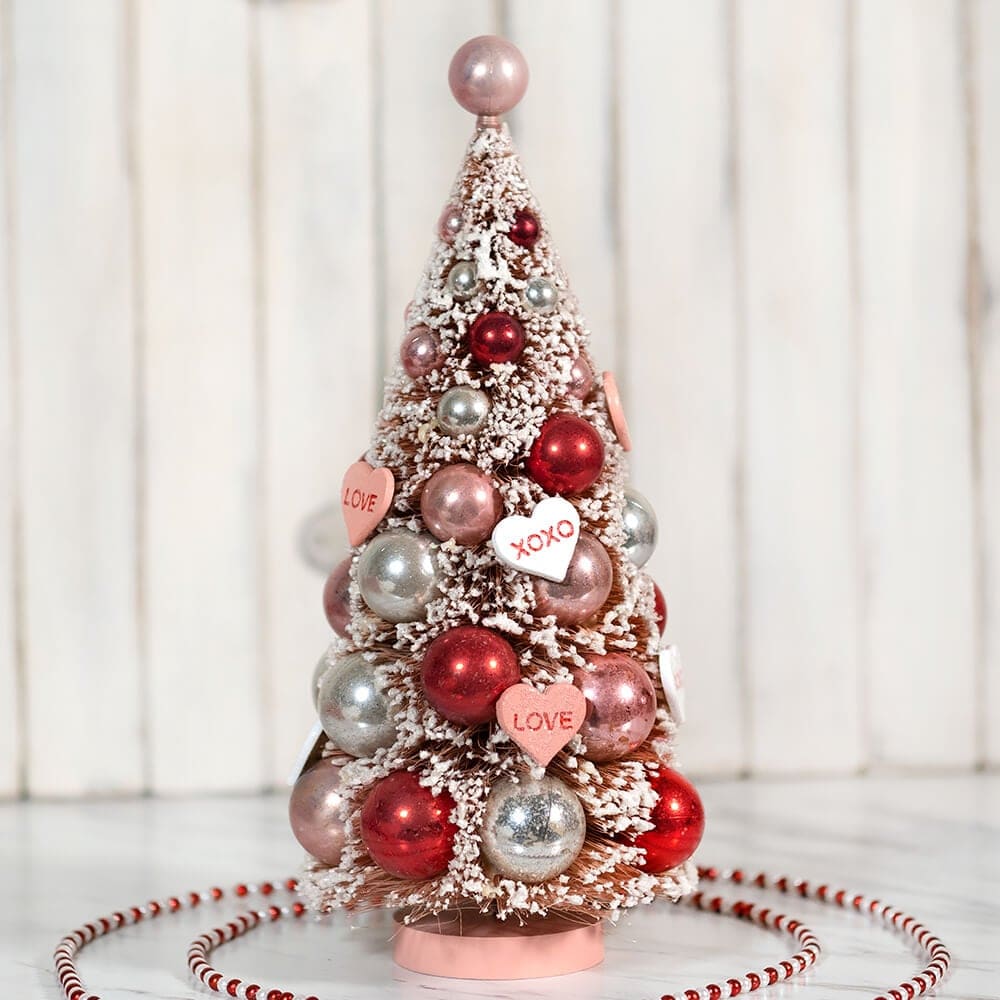 XOXO Bottle Brush Tree