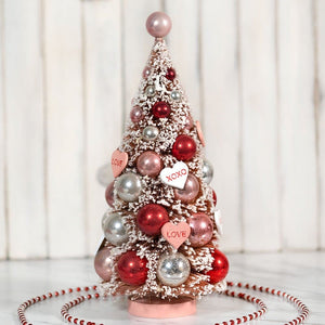 XOXO Bottle Brush Tree