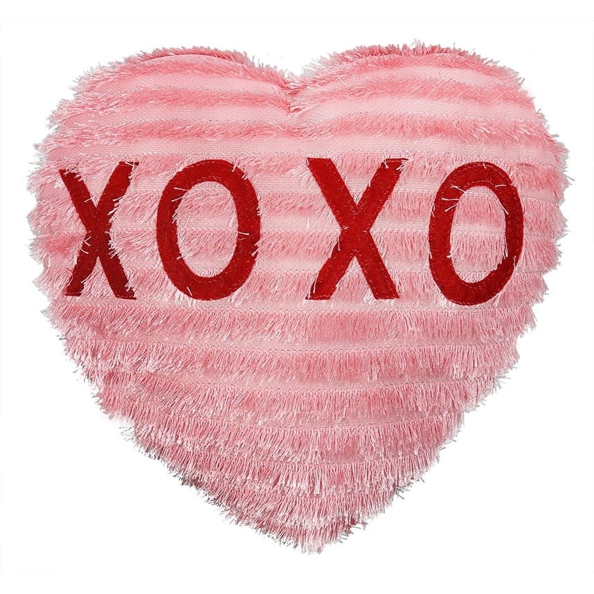 XOXO Heart Pillow