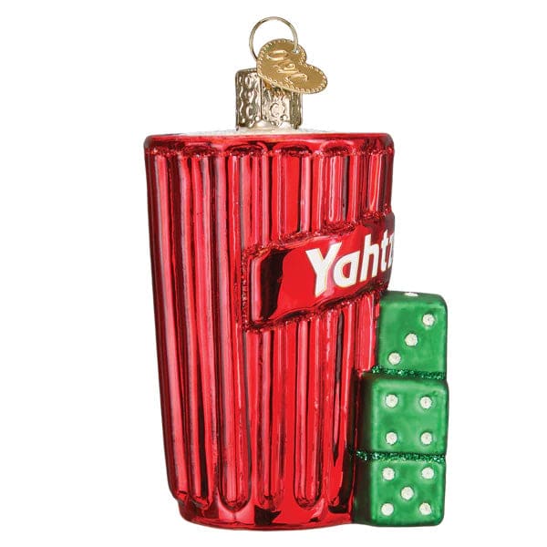 Yahtzee Ornament