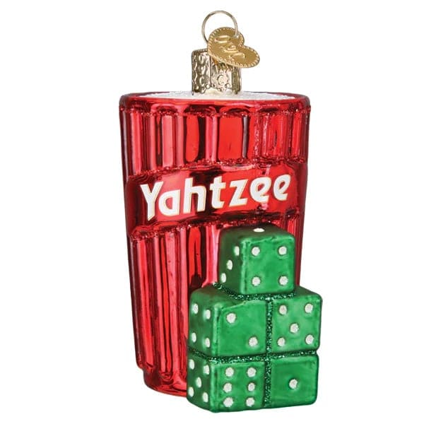 Yahtzee Ornament