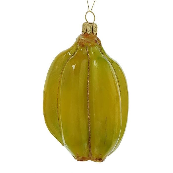 Yellow Banana Bunch Ornament