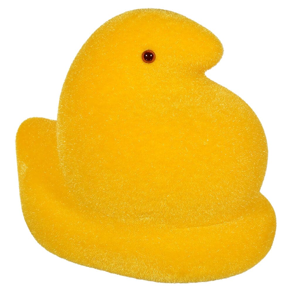 Yellow Flocked Peep