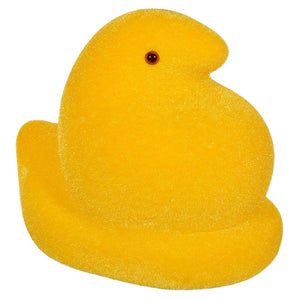 Yellow Flocked Peep