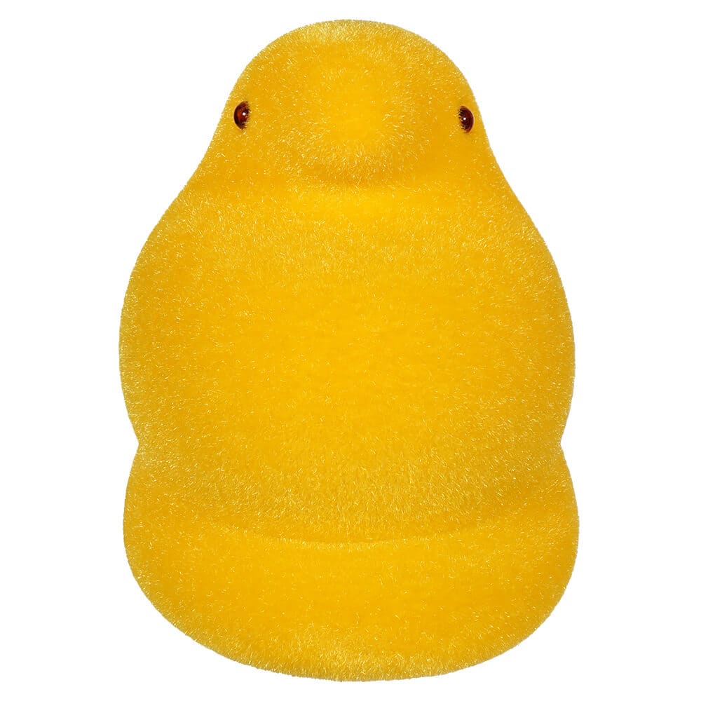 Yellow Flocked Peep