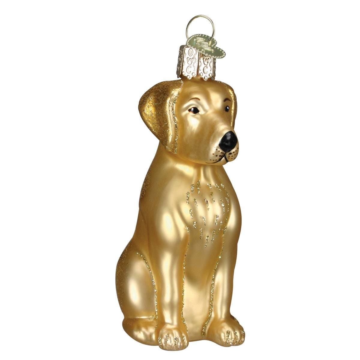 Yellow Labrador Ornament