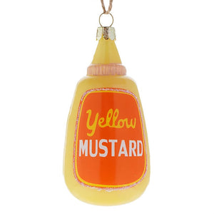 Yellow Mustard Ornament