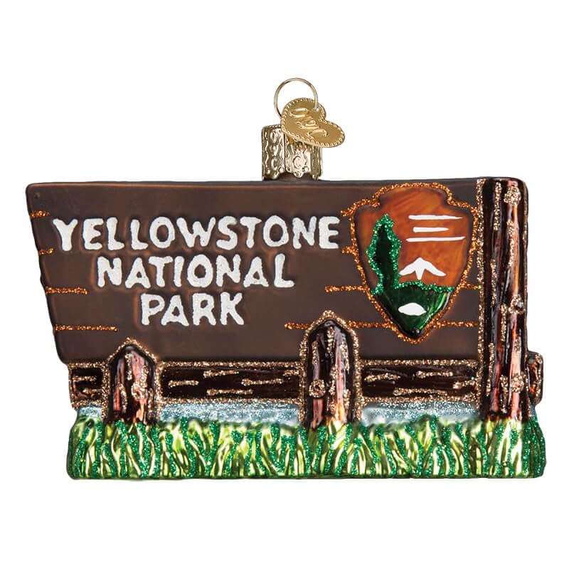 Yellowstone National Park Ornament